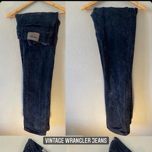 Wrangler vintage jeans